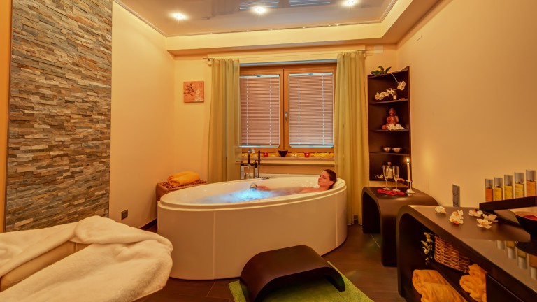 Whirlpool - Hotel am Kurpark