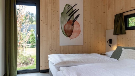 Slaapkamer - UplandParcs Sauerland Slaapkamer - UplandParcs Sauerland