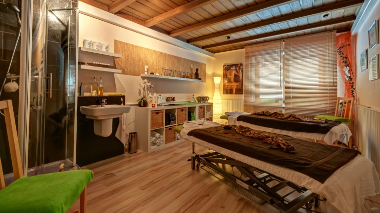 Massageruimte - Hotel am Kurpark