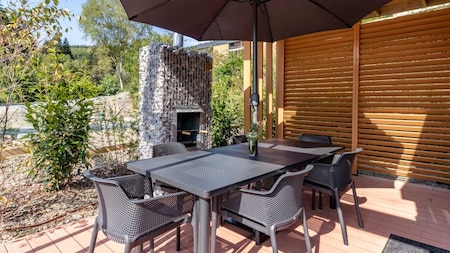 Terrasse - UplandParcs Sauerland