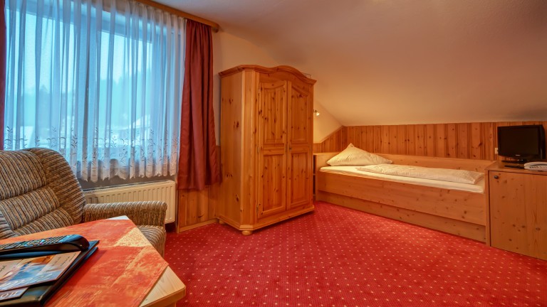 Eenpersoonskamer - Hotel am Kurpark