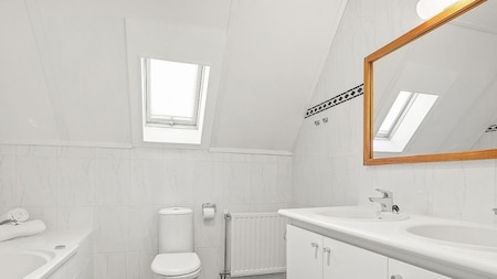 Badezimmer - Landal Kasteeldomein de Cauberg Badezimmer - Landal Kasteeldomein de Cauberg