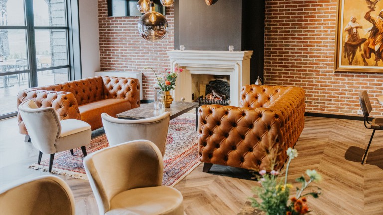 Lounge - Hotel Dorhout Mees