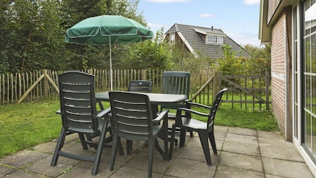 Terrasse - Landal Orveltermarke