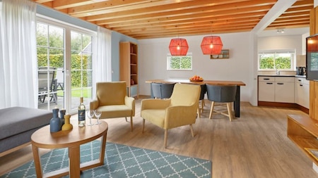 Wohnzimmer - Landal Orveltermarke