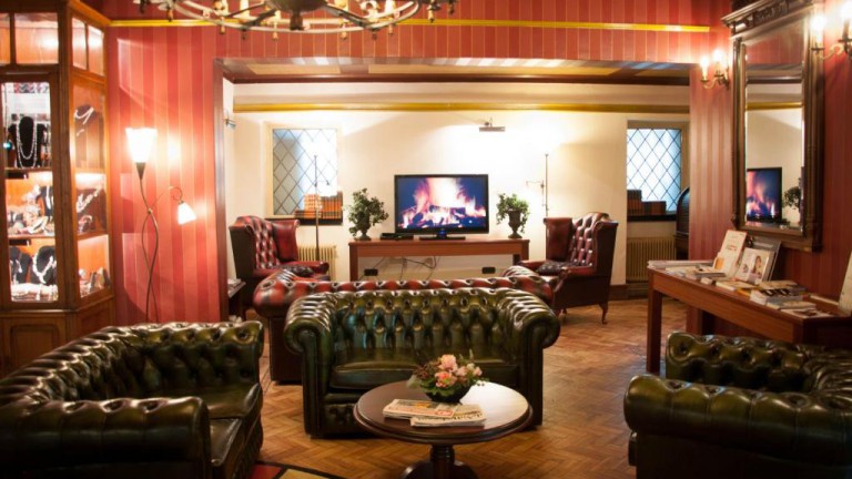 Aufenthaltsraum - Hotel Mastbosch Breda