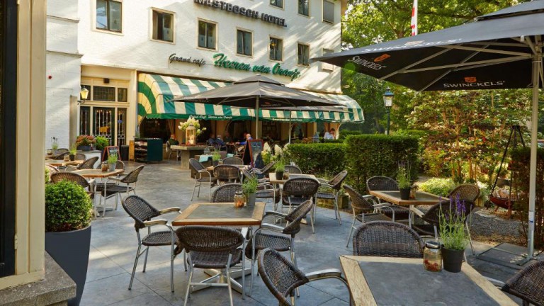 Terrasse - Hotel Mastbosch Breda
