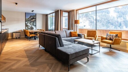 Wohnzimmer - UplandParcs Silvretta