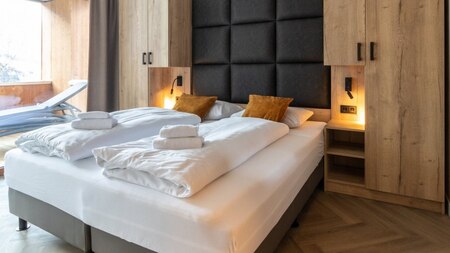 Schlafzimmer - UplandParcs Silvretta