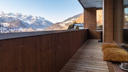 Balkon - UplandParcs Silvretta