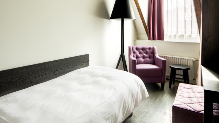Eenpersoonskamer - Hampshire Hotel - 's Gravenhof Zutphen