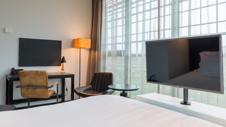 Deluxe double kamer - Leonardo Hotel Groningen