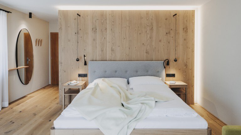 Standaardkamer Zitterklapfen- Hotel Apartments Alpenrose