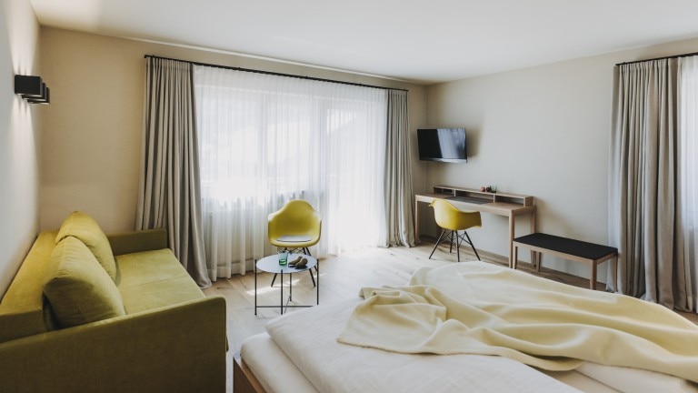 Standaardkamer Zitterklapfen- Hotel Apartments Alpenrose