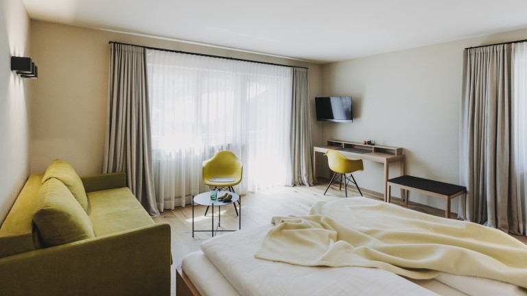 Standaardkamer Zitterklapfen- Hotel Apartments Alpenrose