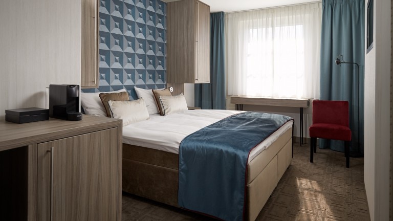 Superior kamer - Van der Valk Sportnitz