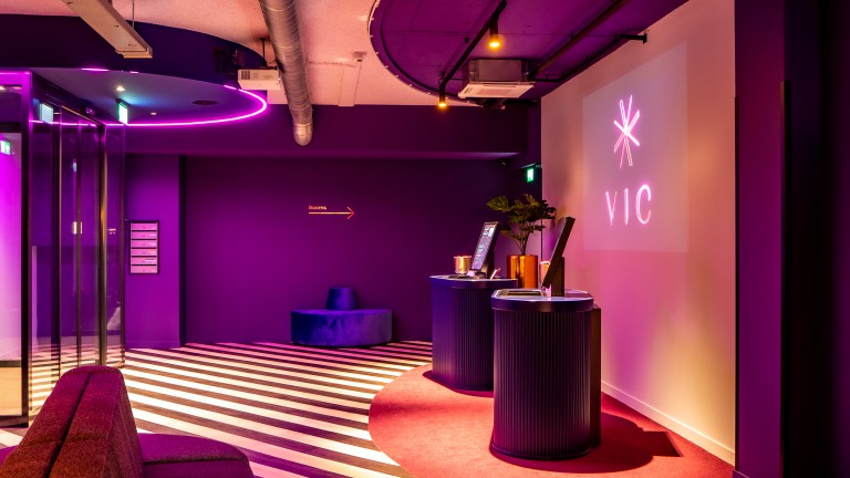 Lobby - Hotel VIC