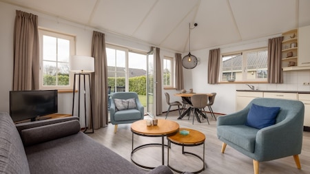 Wohnzimmer - Roompot der Veluwse Hoevegaerde