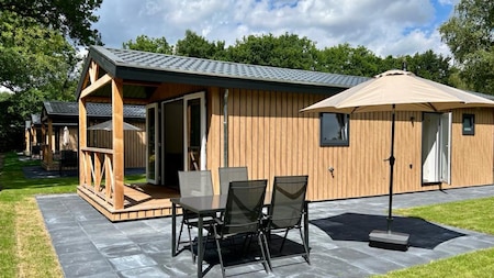 Buitenaanzicht - Heidepark Veluwschkarakter Buitenaanzicht - Heidepark Veluwschkarakter