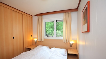 Slaapkamer - Roompot Bospark de Schaapskooi Slaapkamer - Roompot Bospark de Schaapskooi