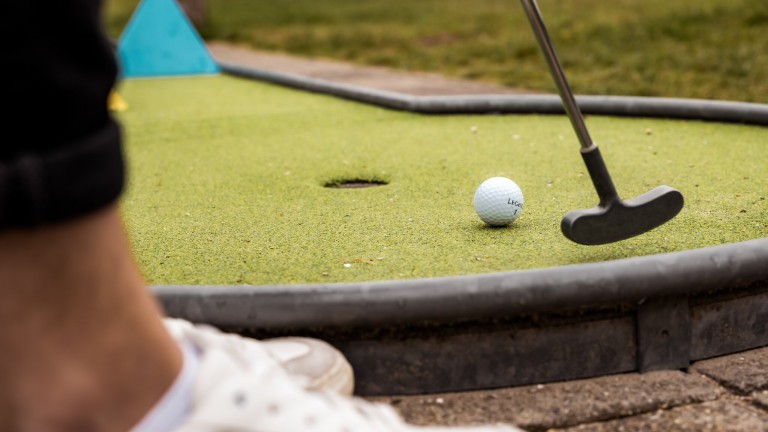 Minigolf - Landal Kustpark Texel