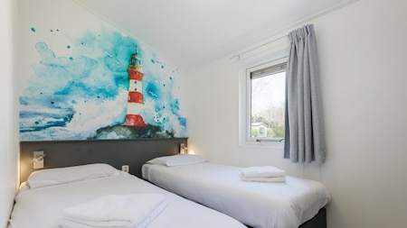 Schlafzimmer - Roompot Kustpark Texel