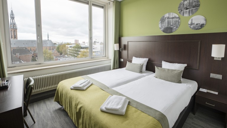 Standaard kamer - Flonk Hotel Groningen Centre, BW Signature Collection