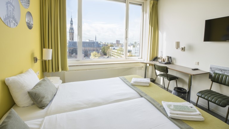 Standaard kamer - Flonk Hotel Groningen Centre, BW Signature Collection