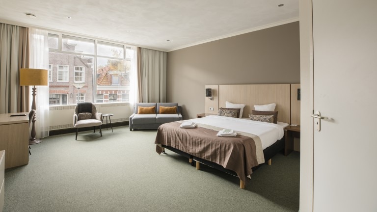 Superior kamer - Flonk Hotel Groningen Centre, BW Signature Collection