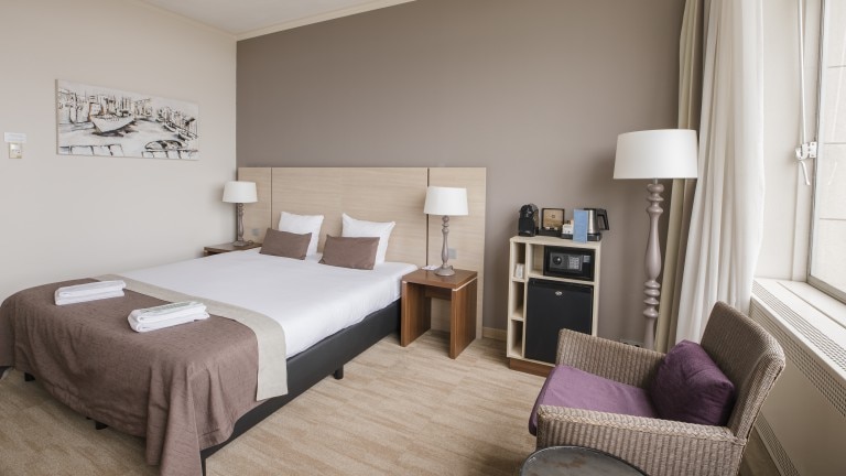 Deluxe kamer - Flonk Hotel Groningen Centre, BW Signature Collection