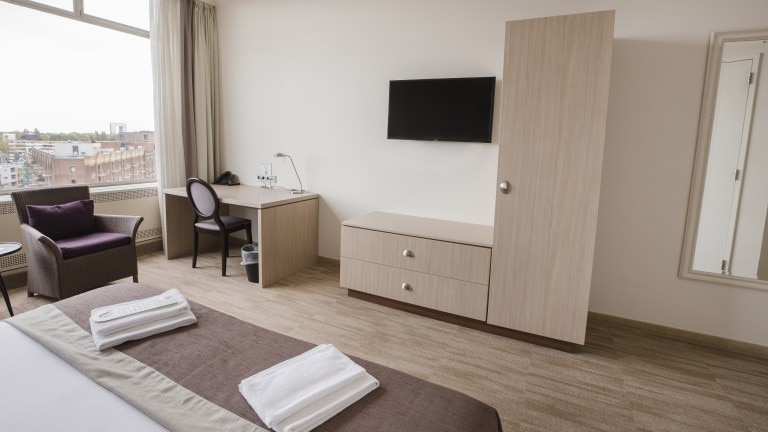 Deluxe kamer - Flonk Hotel Groningen Centre, BW Signature Collection