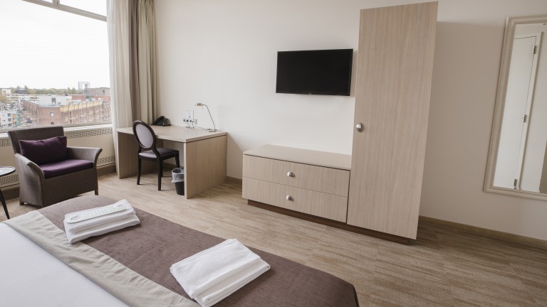 Deluxe kamer - Flonk Hotel Groningen Centre, BW Signature Collection