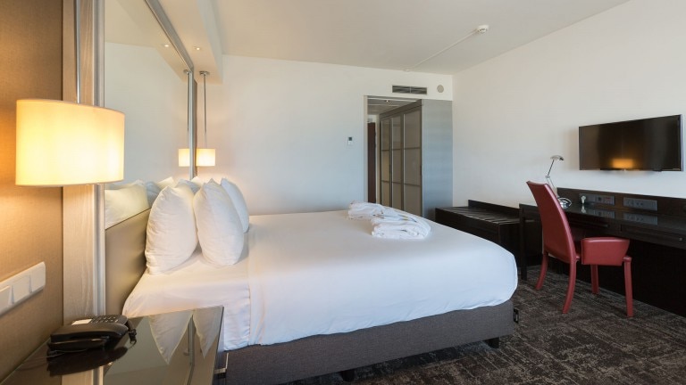 Superior kamer zeezijde - Grand Hotel Amrath Kurhaus The Hague