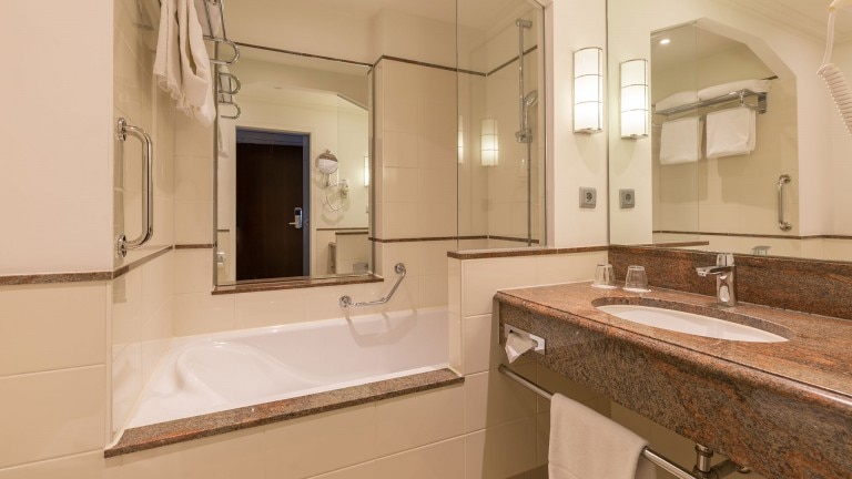 Superior kamer zeezijde - Grand Hotel Amrath Kurhaus The Hague