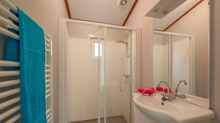 Badezimmer - Roompot Bospark t Wolfsven