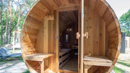 Sauna - Roompot Bospark t Wolfsven
