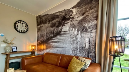 Woonkamer - RCN Vakantiepark Toppershoedje Woonkamer - RCN Vakantiepark Toppershoedje