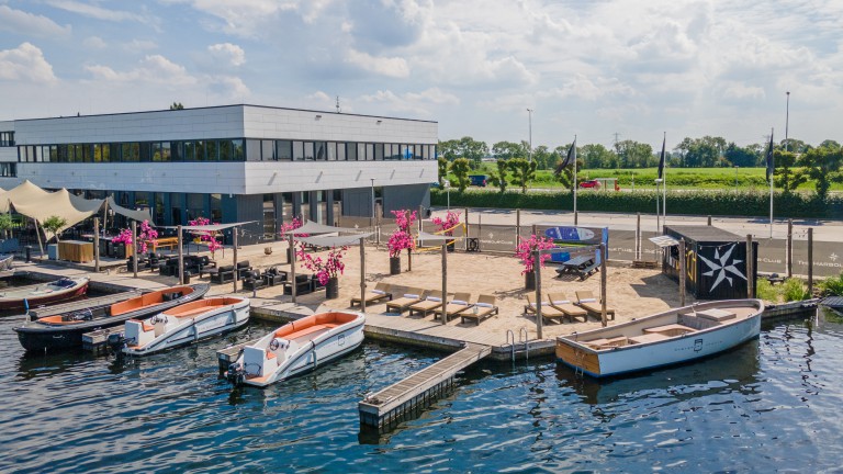 Terras - Leonardo Hotel Vinkeveen Amsterdam