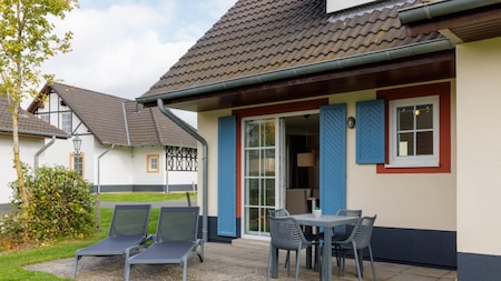 Außenansicht - Roompot Ferienresort Cochem