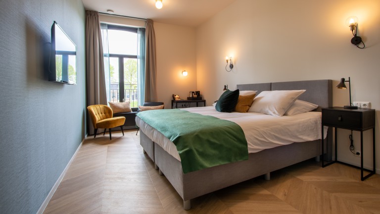 Standaardkamer - Hotel van der Meer