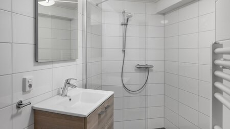 Badezimmer - Roompot Hof Domburg