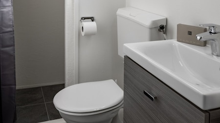Badezimmer - Roompot Hof Domburg