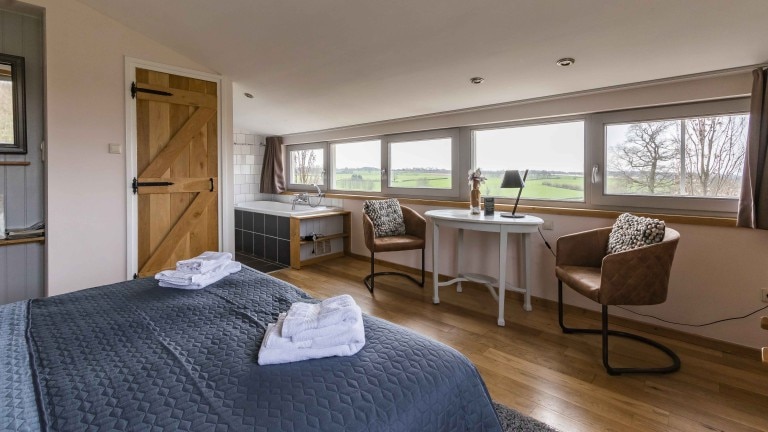 Comfort kamer - Hotel de Plank