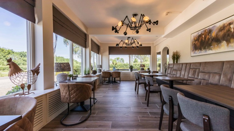 Restaurant - Hotel de Plank
