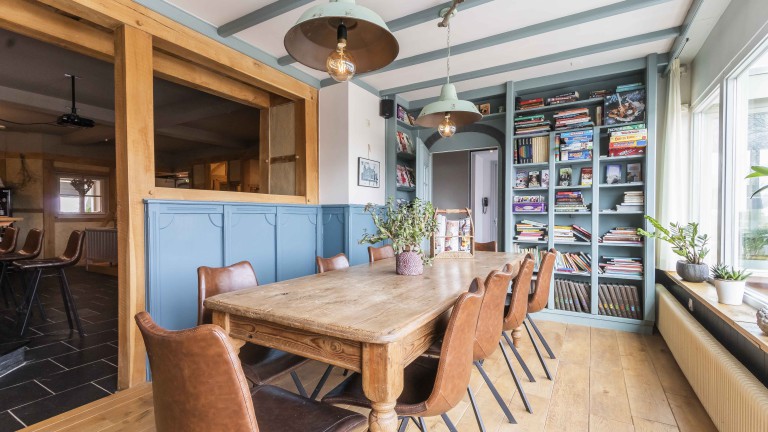 Restaurant - Hotel de Plank