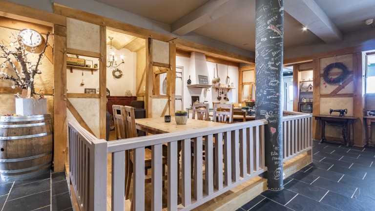 Bar - Hotel de Plank