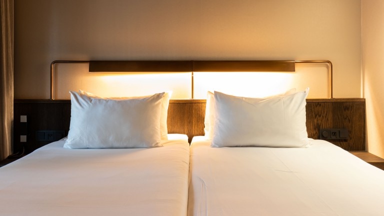 Comfort twin room - Hotel van de Vijsel
