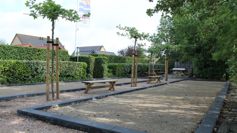 Boule - Villapark de Oesterbaai
