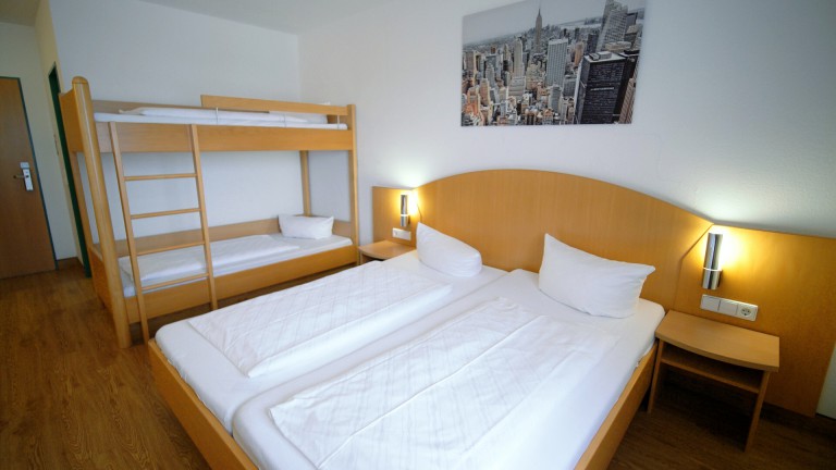 Vierpersoonskamer - SunParc Hotel Ringsheim