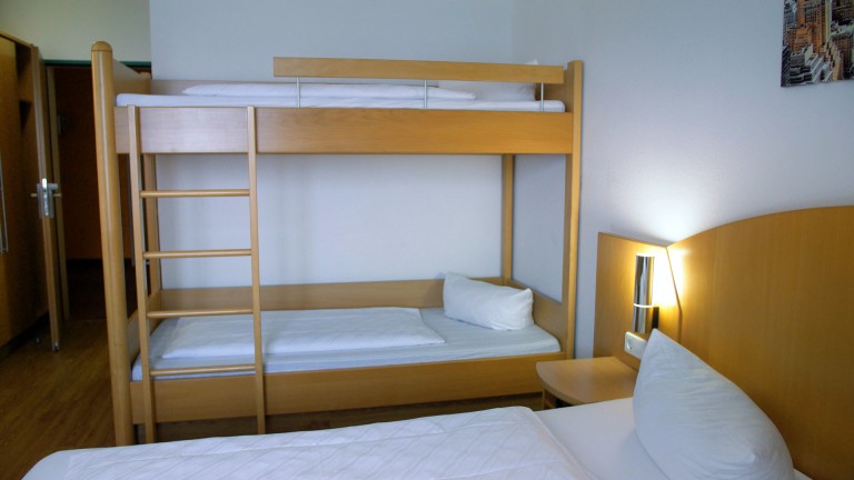 Vierpersoonskamer - SunParc Hotel Ringsheim